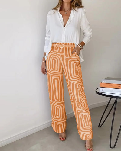 Diane | Elegant Two- Piece Matching Set