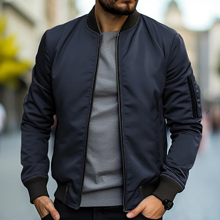 Elijah™ | Stylish Bomber Jacket