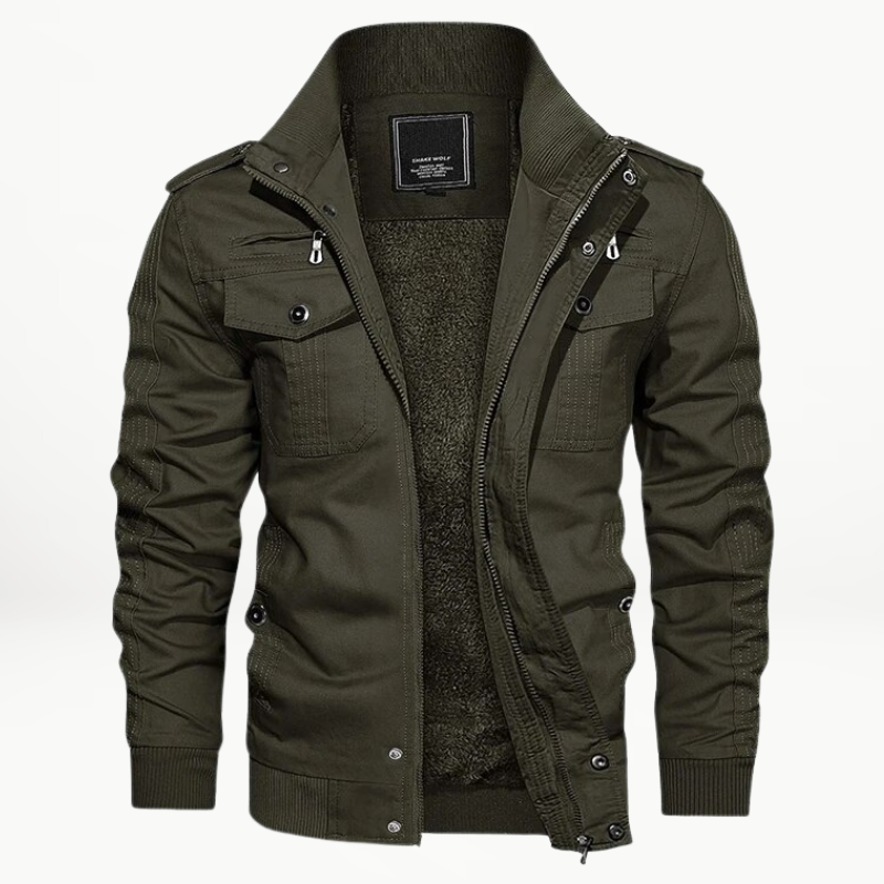 Bailey™ | Stylish Military-Inspired Jacket