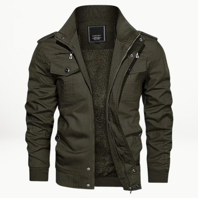 Bailey™ | Stylish Military-Inspired Jacket