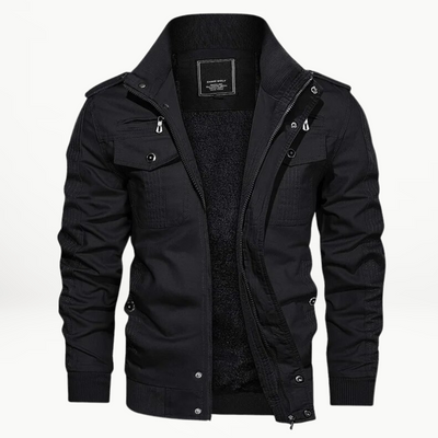 Bailey™ | Stylish Military-Inspired Jacket