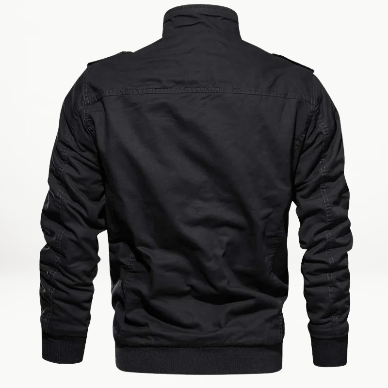 Bailey™ | Stylish Military-Inspired Jacket