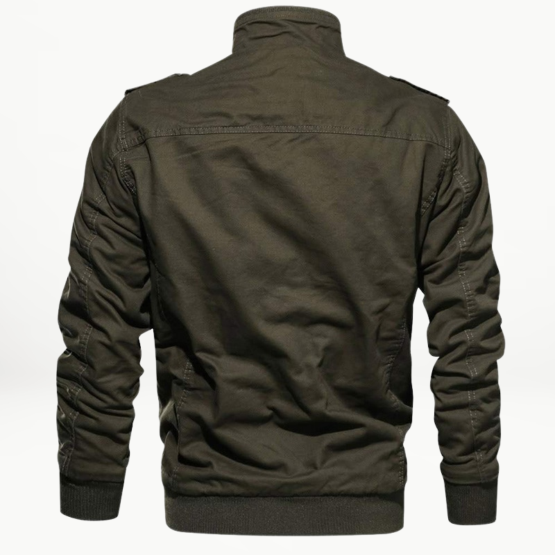 Bailey™ | Stylish Military-Inspired Jacket