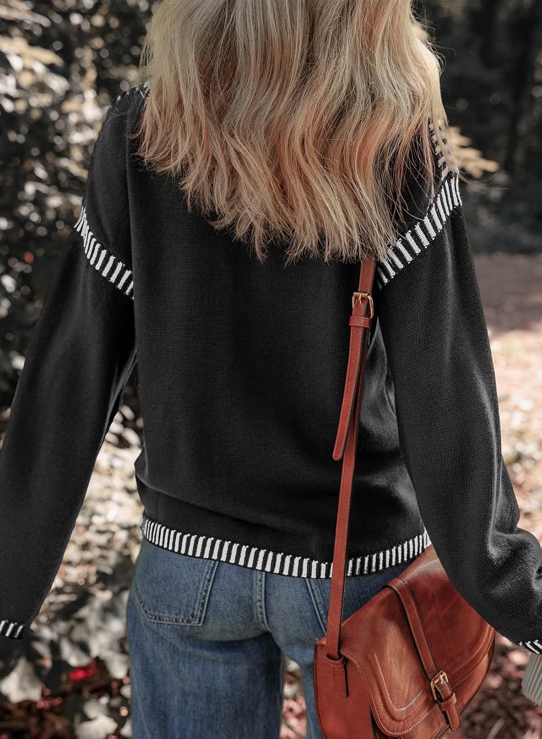 Marisa | Chic Contrast Sweater