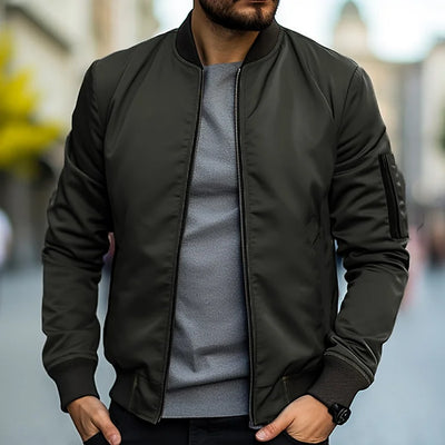 Elijah™ | Stylish Bomber Jacket