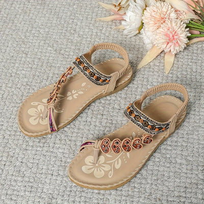 Margo | Stylish Beaded Sandals