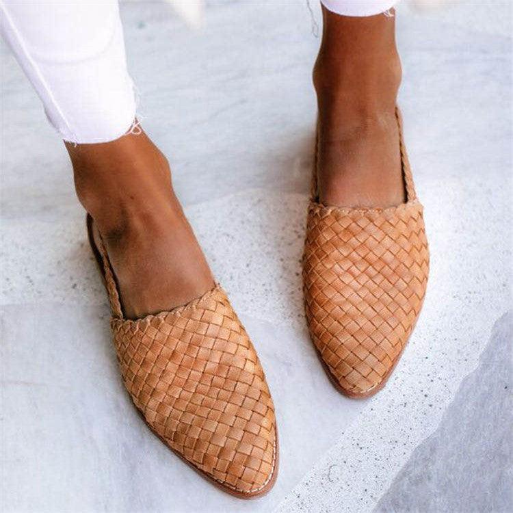 Emily™ | Stylish Women Slingback Flats