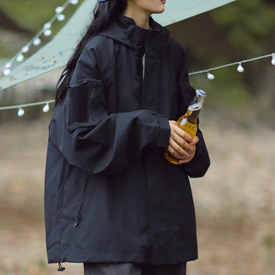 Evie | Oversized Hooded Jacket