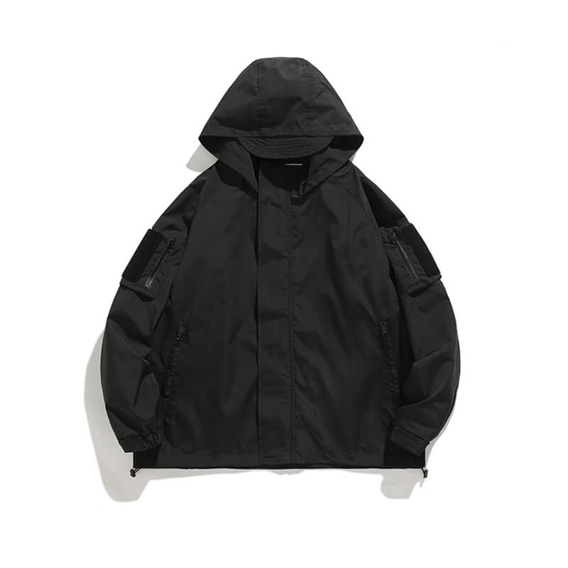 Evie | Oversized Hooded Jacket