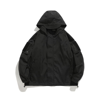Evie | Oversized Hooded Jacket