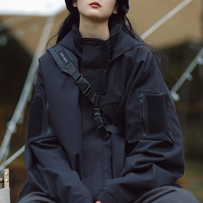 Evie | Oversized Hooded Jacket