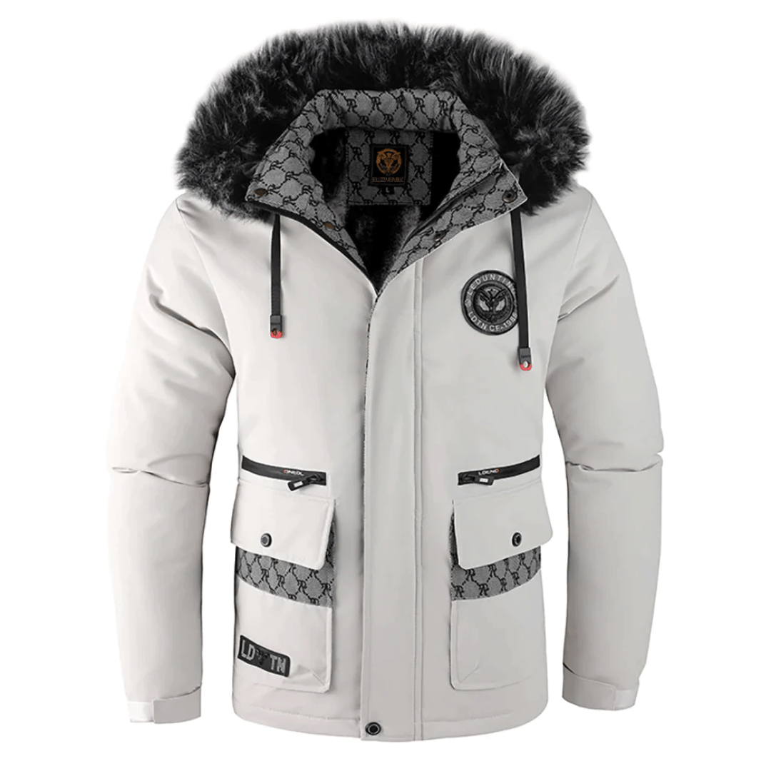 Mason | Stylish Fur-Lined Parka
