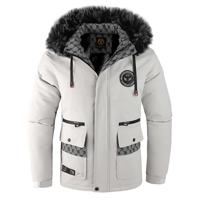 Mason | Stylish Fur-Lined Parka