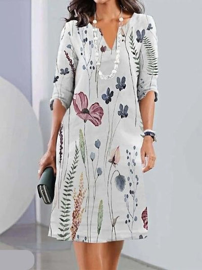 Lizzy | Stylish Summer Breeze Floral Dress