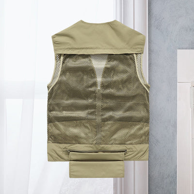 Lachlan | Multi-Pocket Utility Vest