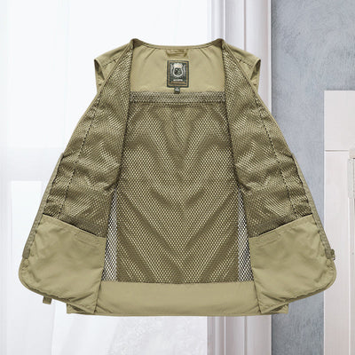Lachlan | Multi-Pocket Utility Vest
