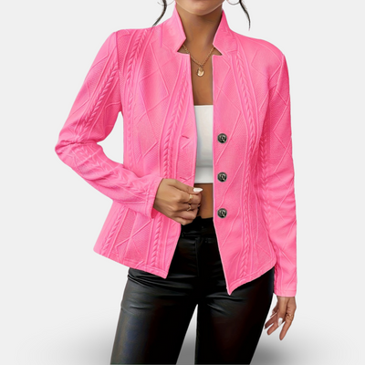 Danna | Stylish Buttoned Blazer Jacket