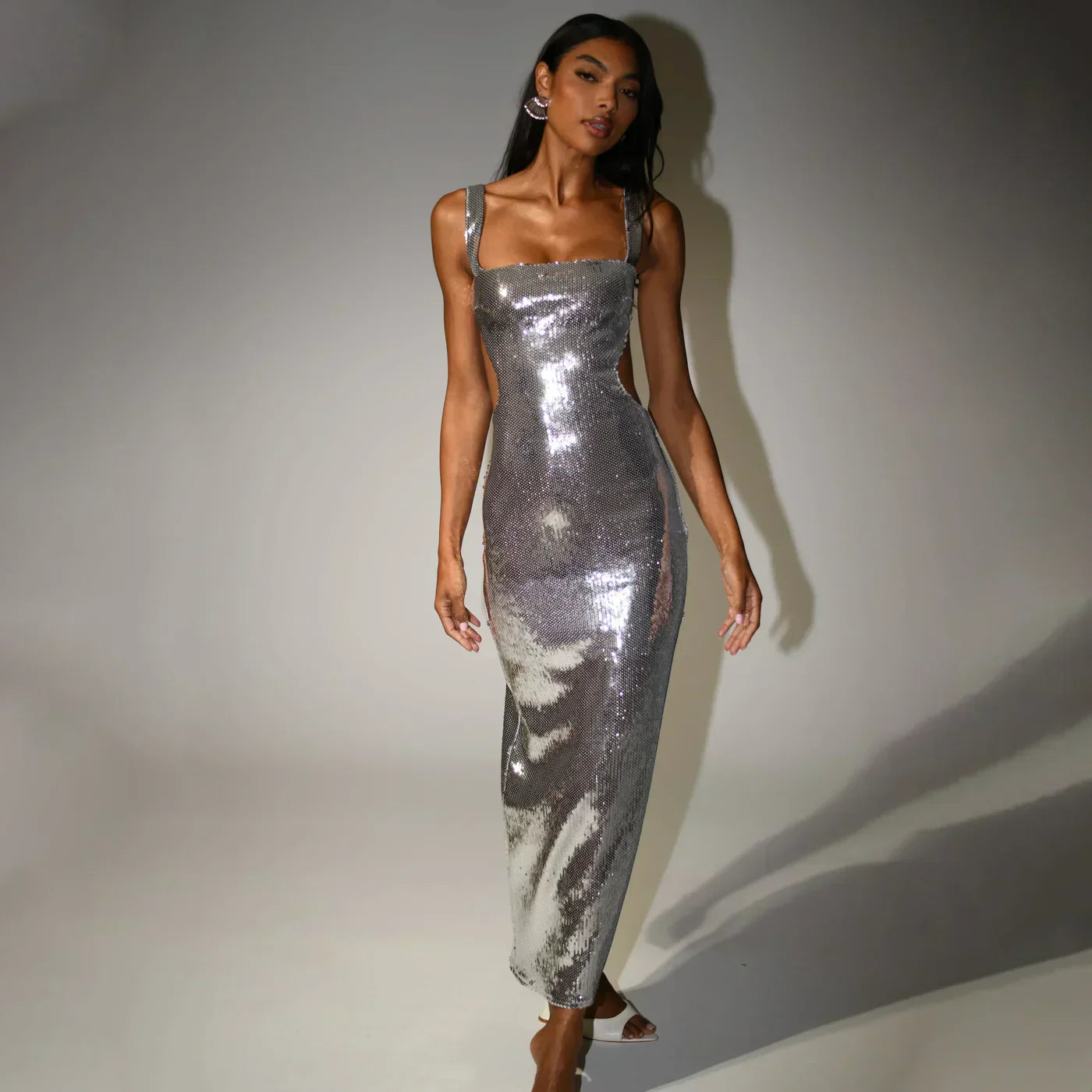 Miranda | Stylish Sequin Bodycon Dress