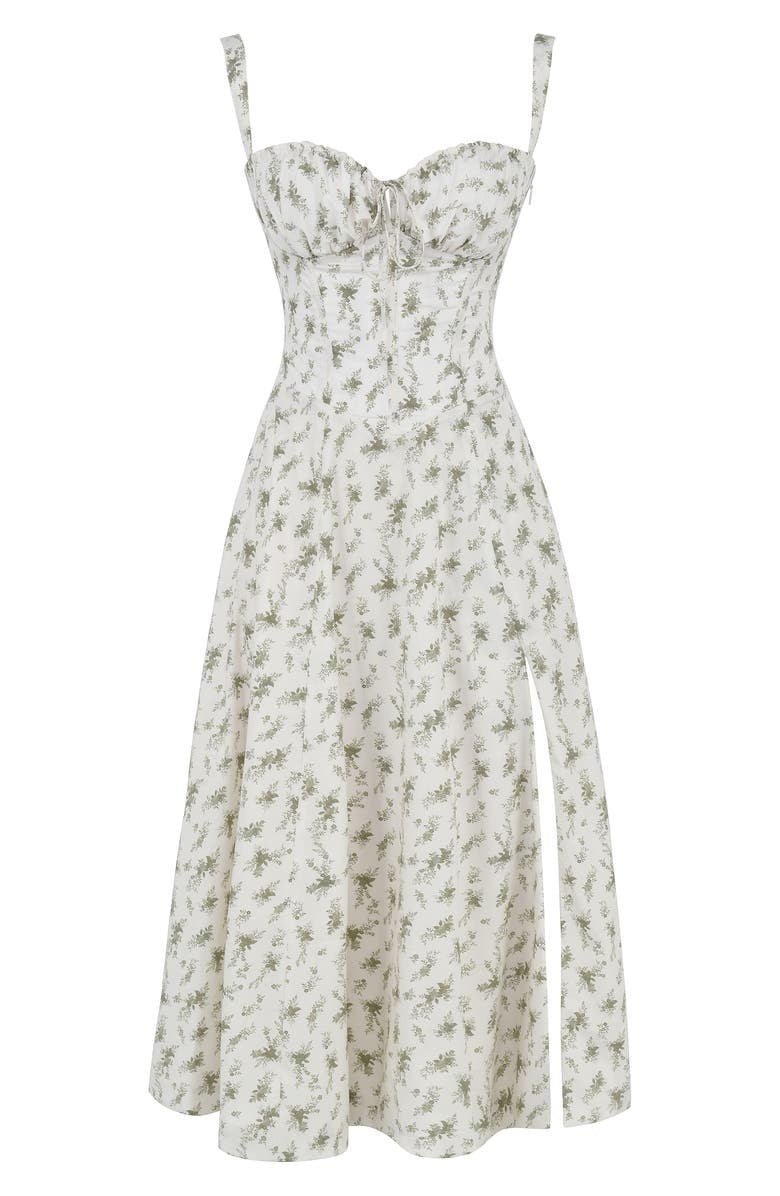 Freya | Stylish Floral Midi Dress