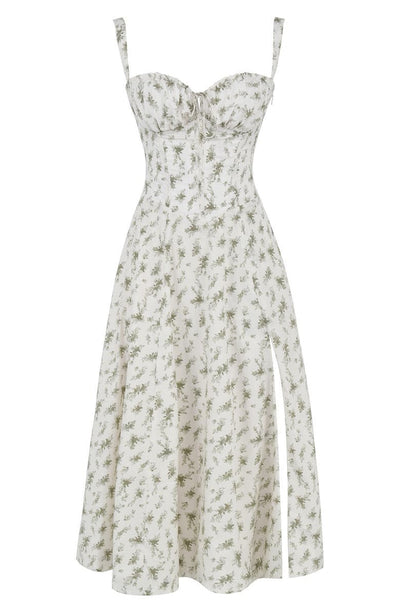 Freya | Stylish Floral Midi Dress