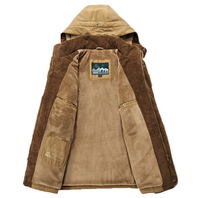 Jake | Stylish Premium Hooded Winter Jacket