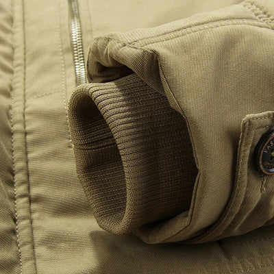 Jake | Stylish Premium Hooded Winter Jacket