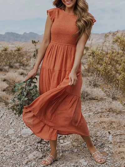 Isla | Stylish Casual Tiered Dress