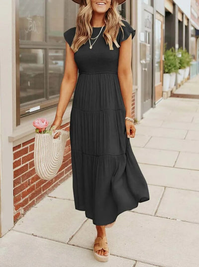 Isla | Stylish Casual Tiered Dress