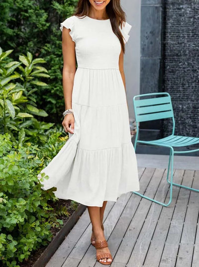 Isla | Stylish Casual Tiered Dress