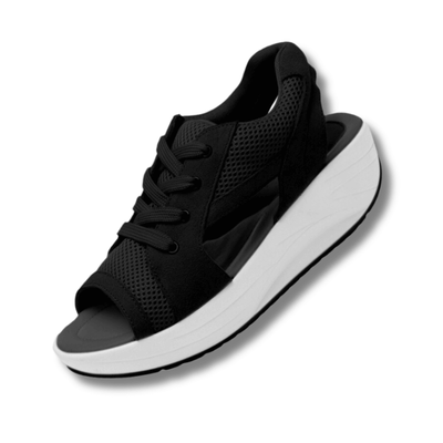 Lucia | Stylish Mesh Wedge Sneakers