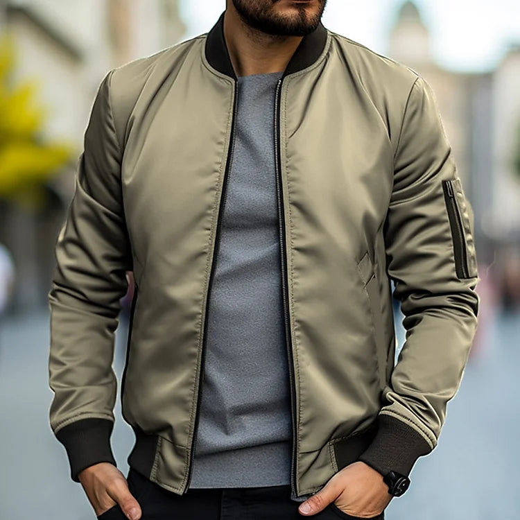 Elijah™ | Stylish Bomber Jacket
