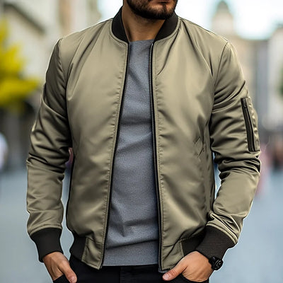 Elijah™ | Stylish Bomber Jacket