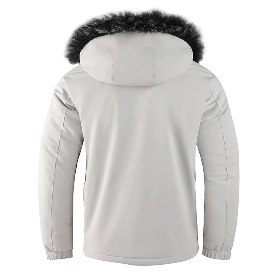 Mason | Stylish Fur-Lined Parka