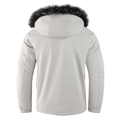 Mason | Stylish Fur-Lined Parka