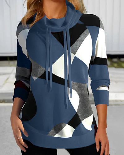 Riley | Stylish Cowl Neck Sweatshirt