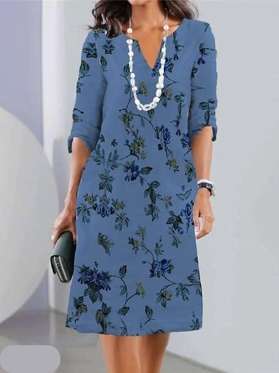Lizzy | Stylish Summer Breeze Floral Dress