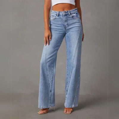 Freya™ - Elegant Flared Jeans