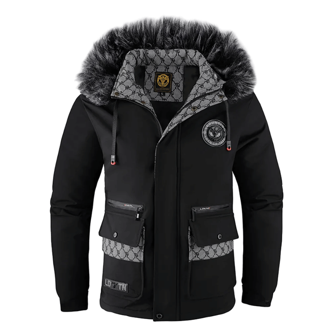 Mason | Stylish Fur-Lined Parka