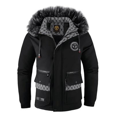 Mason | Stylish Fur-Lined Parka