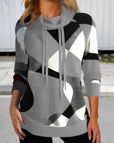 Riley | Stylish Cowl Neck Sweatshirt
