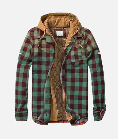 Eleanor™ | Stylish Patchwork Plaid Jacket