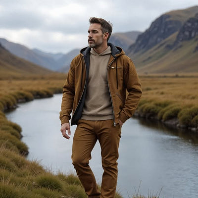 Lucas | Stylish Hooded Jacket