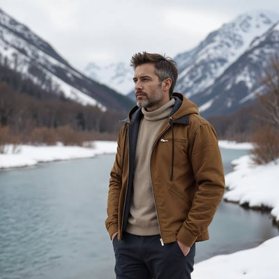 Lucas | Stylish Hooded Jacket