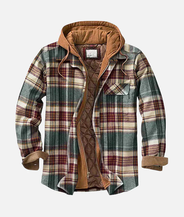 Eleanor™ | Stylish Patchwork Plaid Jacket