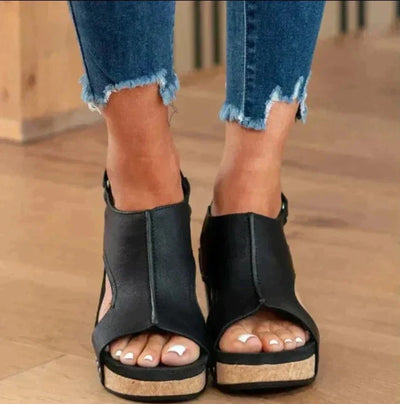 Vanessa | Orthopedic Leather Sandals