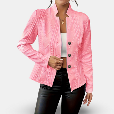 Danna | Stylish Buttoned Blazer Jacket