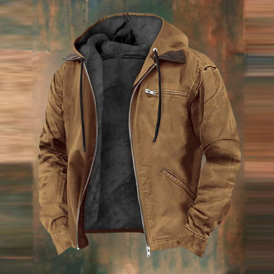 Dave | Stylish Cozy Comfort Zip-Up Jacket