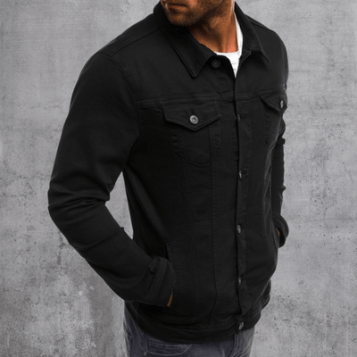 Nathan | Stylish Denim Jacket
