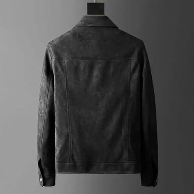 Philip | Stylish Classic Detailing Denim Jacket