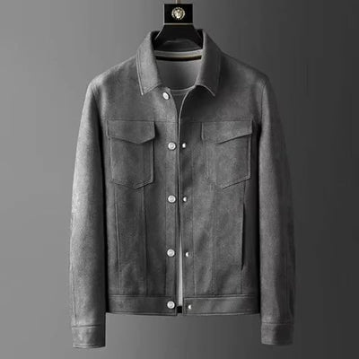 Philip | Stylish Classic Detailing Denim Jacket